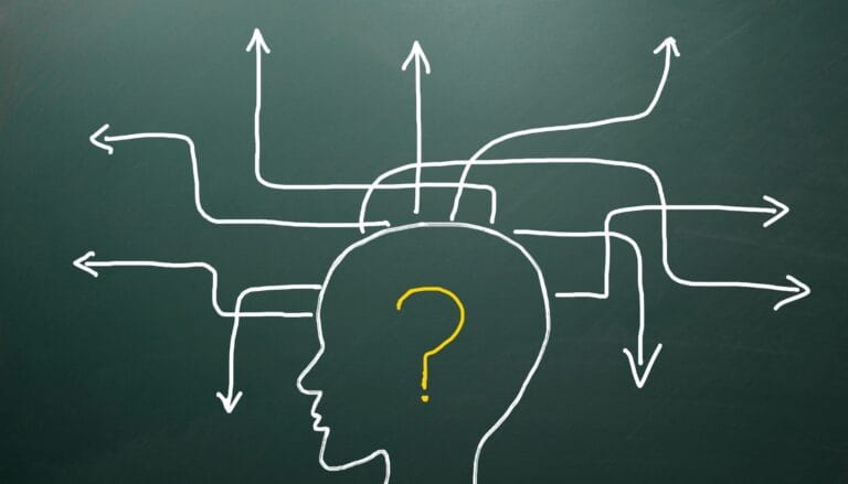 Crtež na tabli nacrtan kredom