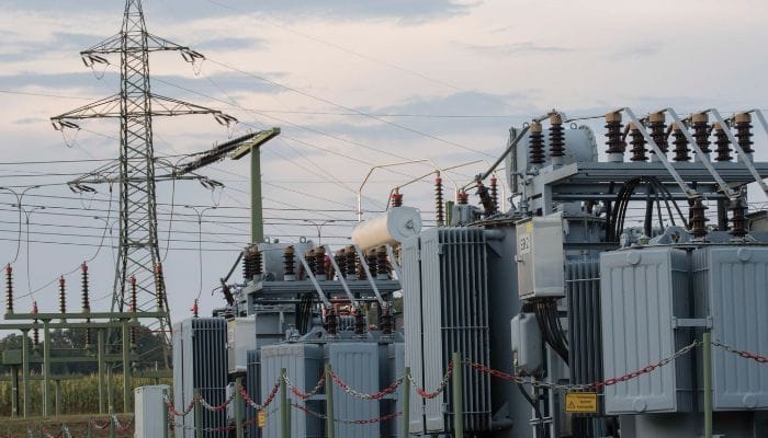 Trafo stanica i dalekovodi kao deo sistema za snabdevanje električnom energijom