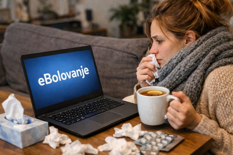 e-bolovanje