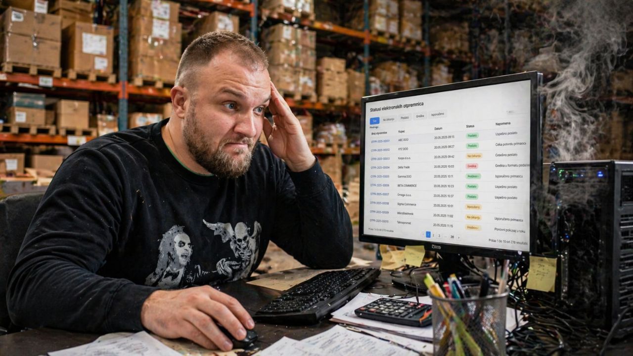 Elektronske otpremnice 1.4.0 i provera statusa otpremnice u sistemu