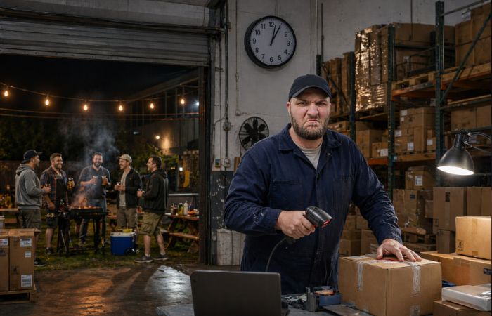 Magacioner koji je nezadovoljan