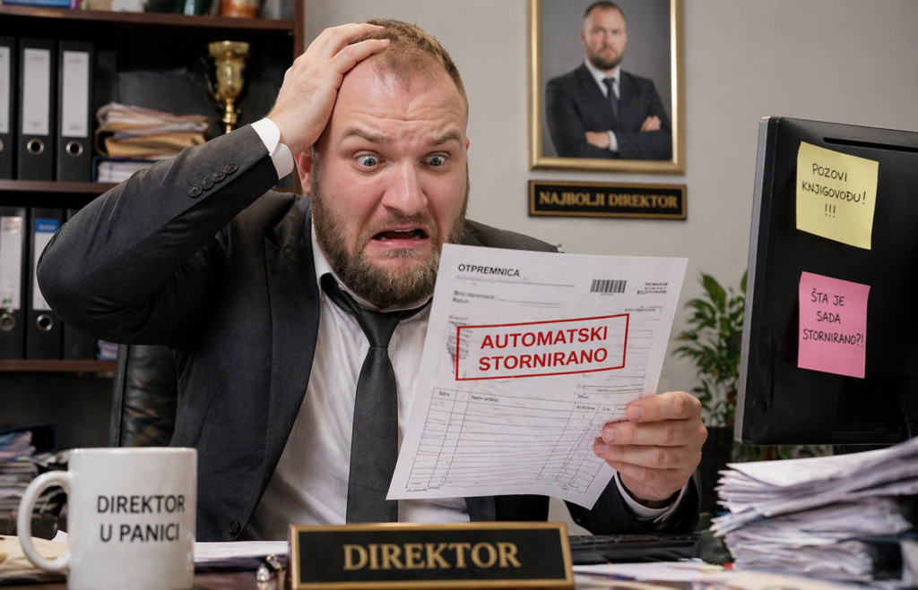 Automatsko poništavanje elektronske otpremnice nakon 30 dana