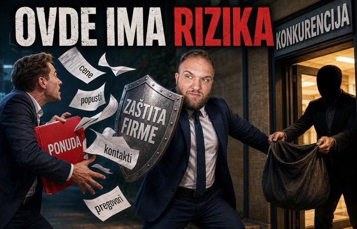 rizikaogenclja ovde ima popusti kontakti - Zabrana konkurencije u ugovoru o radu: kada važi i gde poslodavci greše