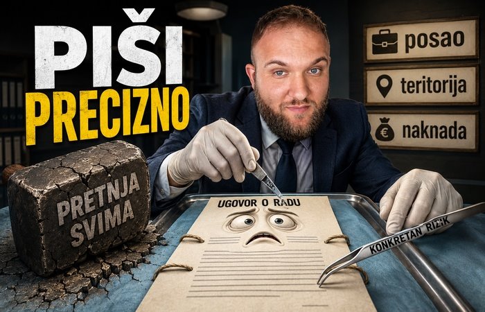 zabrana konkurencije mora biti precizno napisana - Da li zabrana konkurencije važi posle prestanka radnog odnosa?