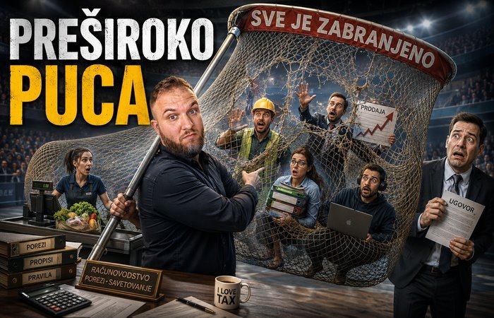 kesiroko - Zabrana konkurencije i probni rad