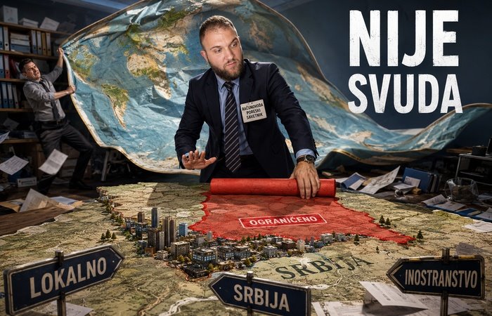 nije svuda inostranstvo vsrbijå - Teritorija zabrane konkurencije mora biti određena