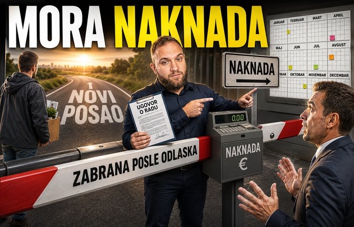 naknada za zabranu konkurencije posle odlaska zaposlenog - Šta ako zaposleni prekrši zabranu konkurencije