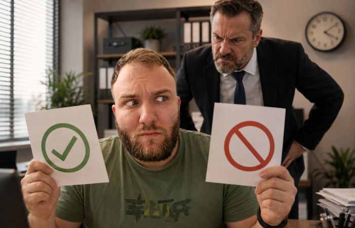 Otvaranje firme iz radnog odnosa i čovek koji ne zna da li sme ili ne sme to da uradi