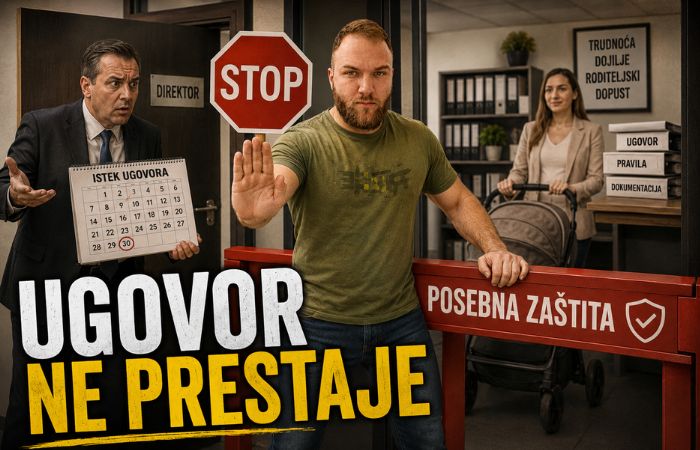 Ugovor na određeno u Srbiji štiti porodilje i trudnice