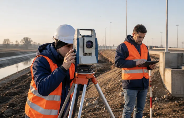 Geodetsko merenje na infrastrukturnom projektu – delatnost 71.12