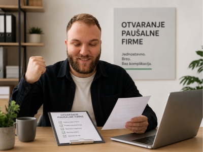 Otvaranje paušalne firme uz ček-listu prijave, registracije i početka poslovanja