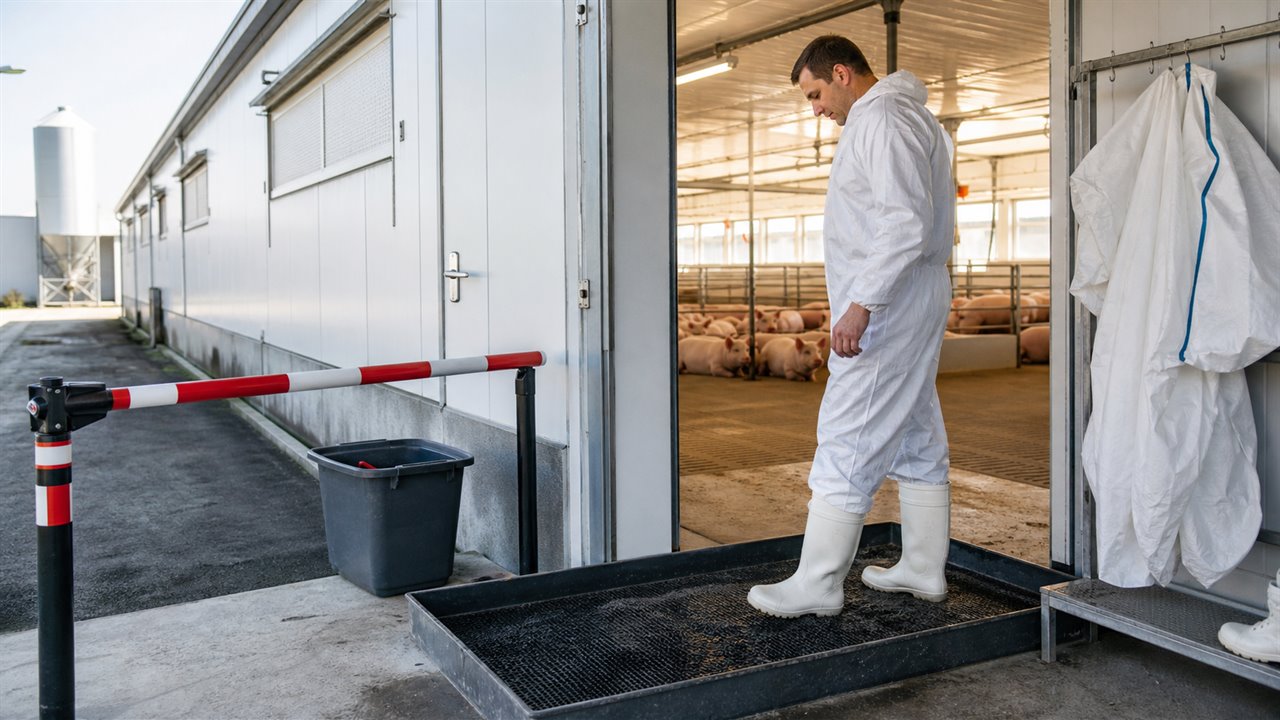 Afrička kuga svinja u Srbiji - biosigurnost na stočarskom gazdinstvu