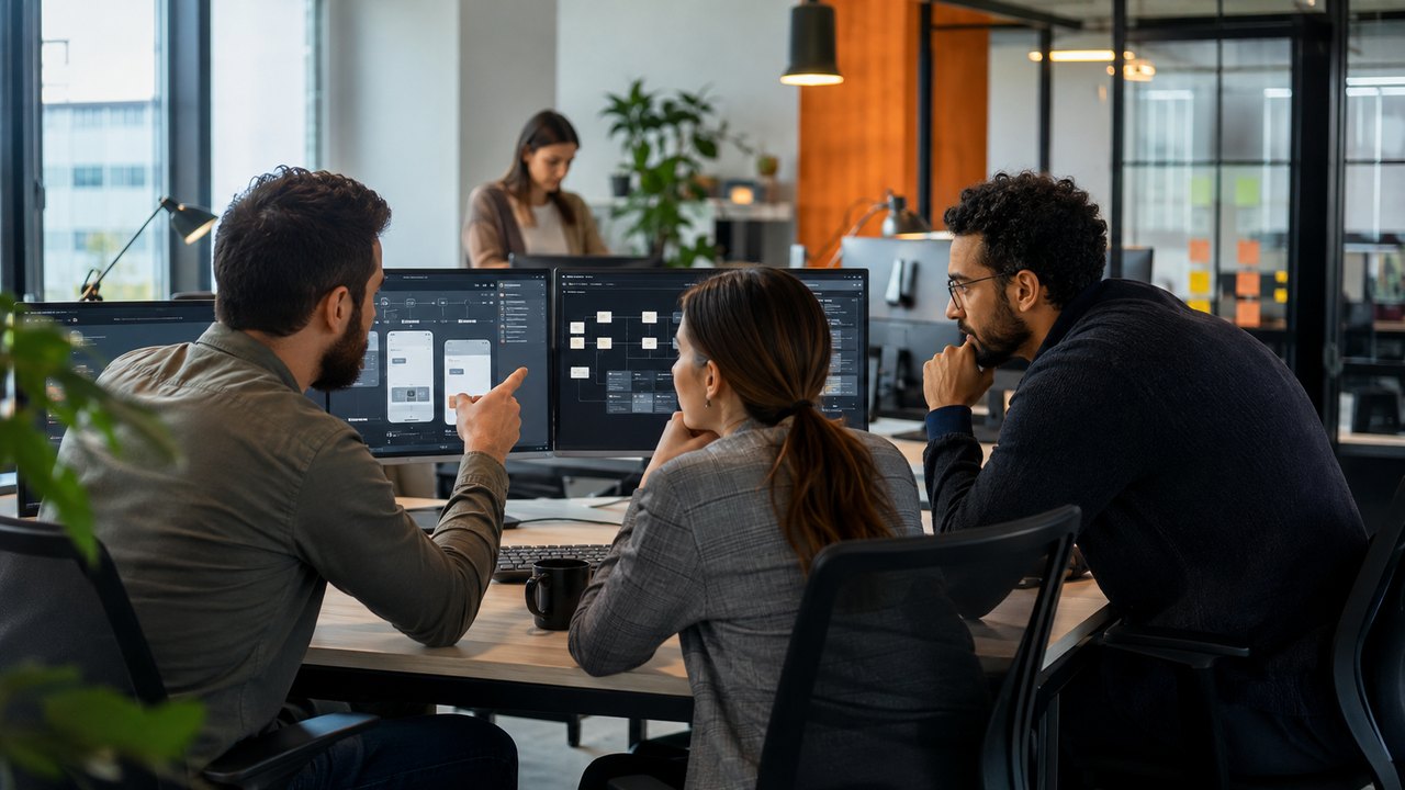 Tim programera razvija softver za delatnost 62.01
