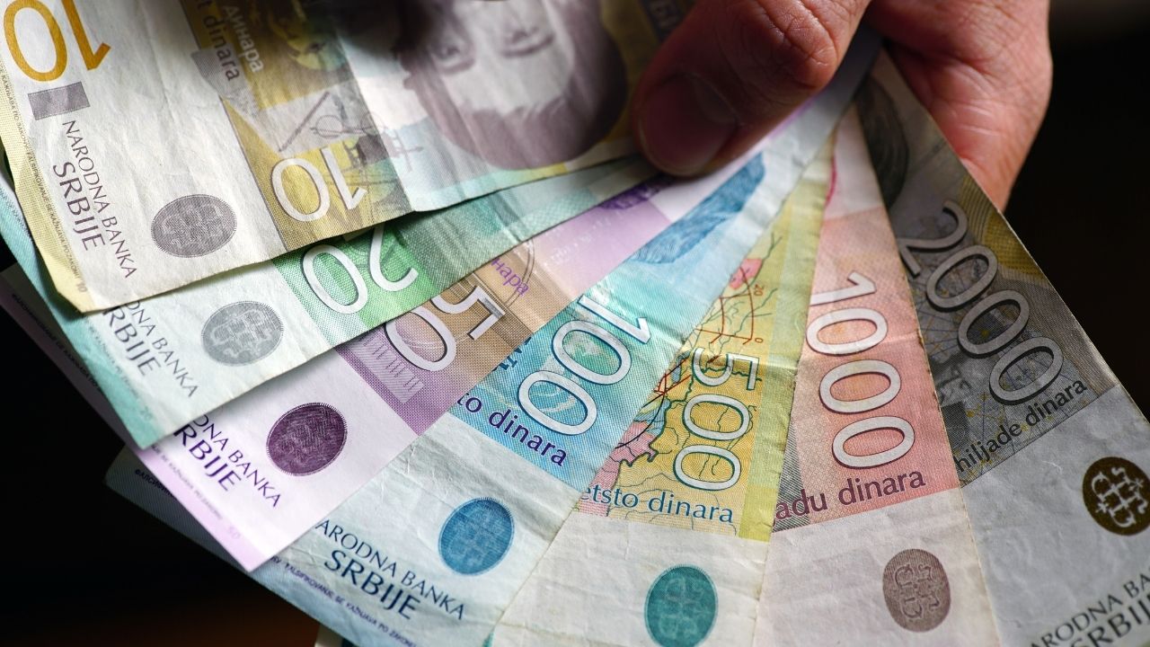 Minimalna zarada 2027 u dinarima