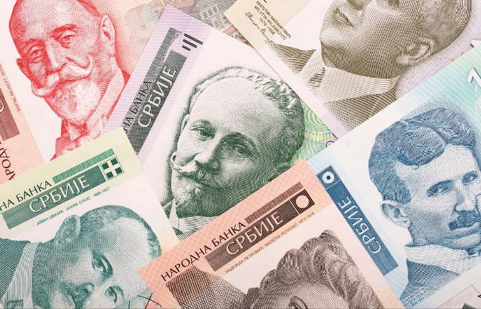 Šifre plaćanja za firme – novčanice srpskog dinara