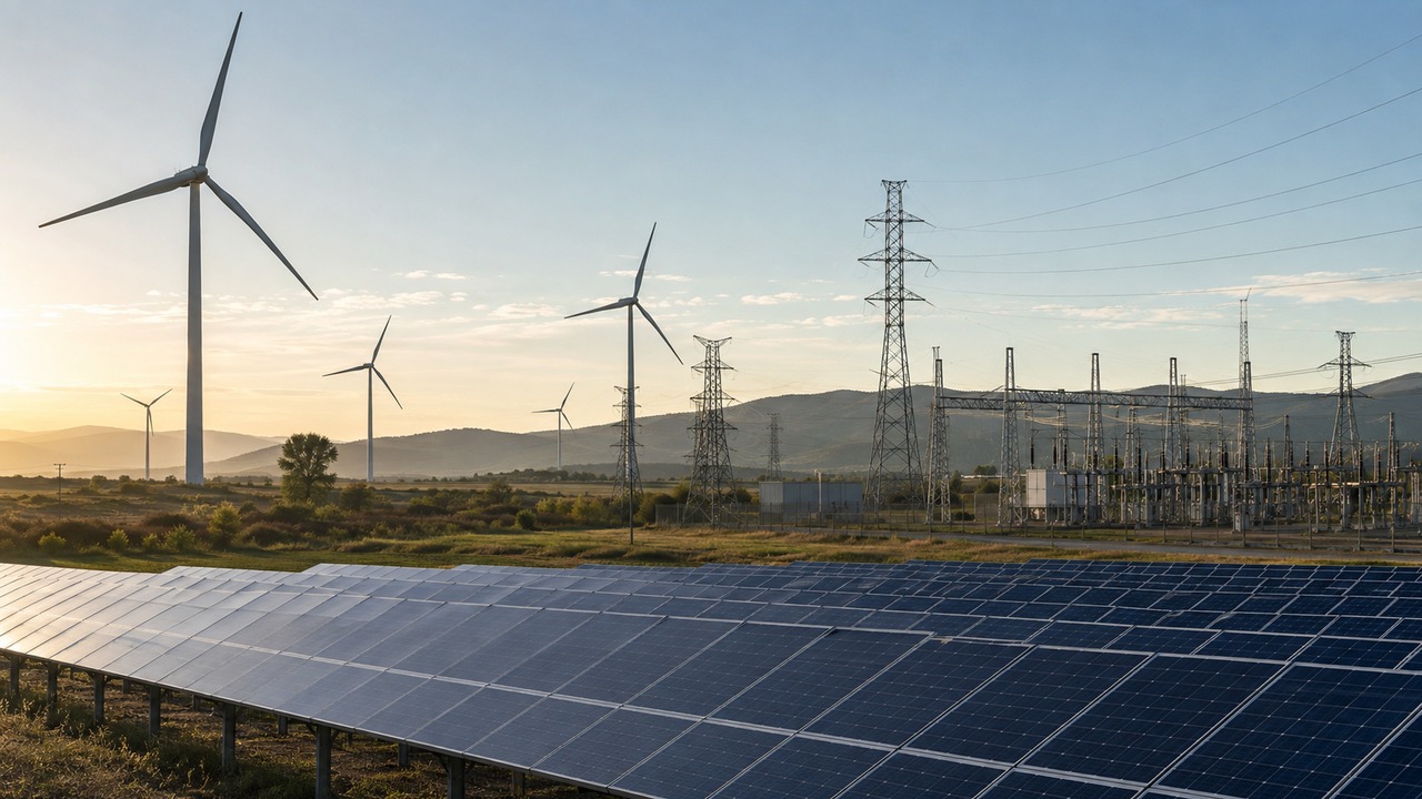 EPS javni poziv za OIE projekte: solar, vetar i prenosna mreža