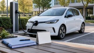 ElektriÄni automobil na punjaÄu uz dokumentaciju za subvenciju